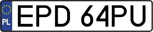 EPD64PU