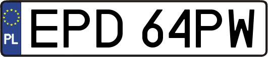 EPD64PW
