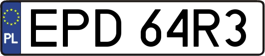 EPD64R3