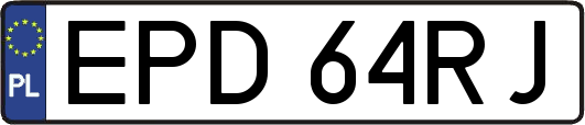 EPD64RJ