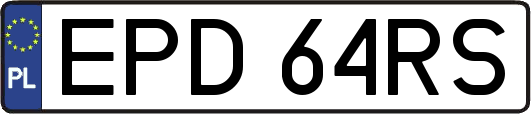 EPD64RS