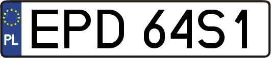 EPD64S1