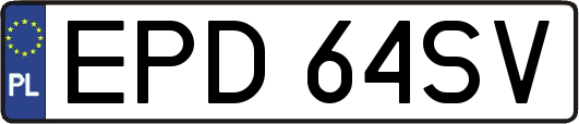 EPD64SV
