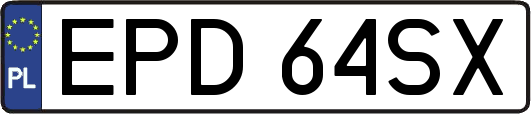 EPD64SX