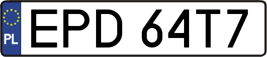 EPD64T7