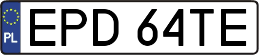 EPD64TE
