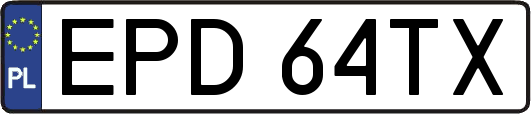 EPD64TX