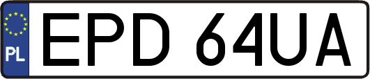 EPD64UA