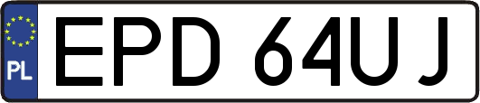 EPD64UJ