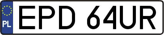 EPD64UR
