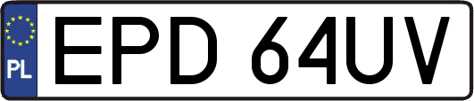 EPD64UV