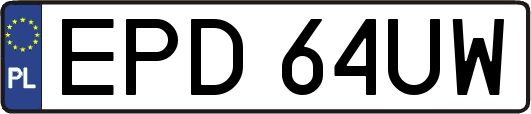 EPD64UW