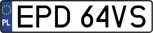 EPD64VS