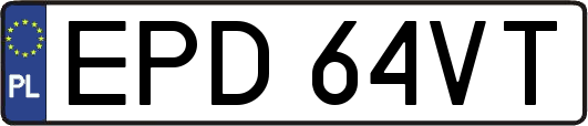 EPD64VT