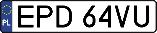 EPD64VU