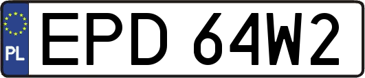 EPD64W2
