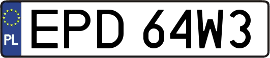 EPD64W3