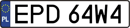 EPD64W4