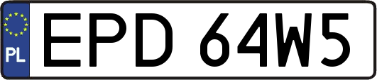 EPD64W5