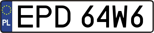 EPD64W6