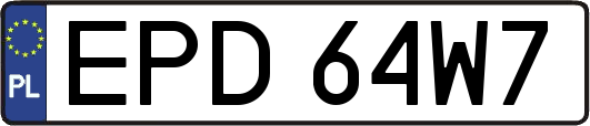EPD64W7