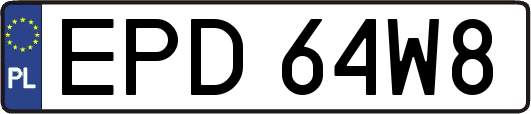 EPD64W8