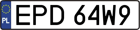 EPD64W9
