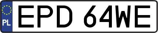 EPD64WE