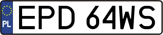 EPD64WS