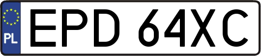 EPD64XC