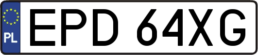 EPD64XG
