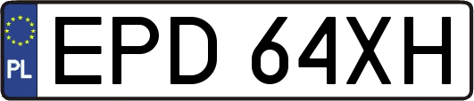 EPD64XH