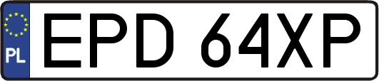 EPD64XP
