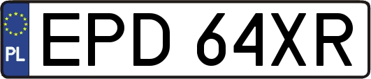 EPD64XR