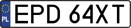 EPD64XT