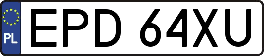 EPD64XU