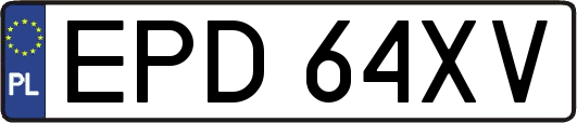 EPD64XV