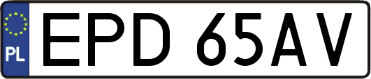 EPD65AV