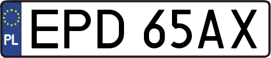 EPD65AX