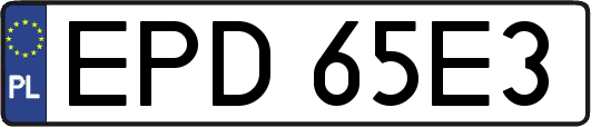 EPD65E3