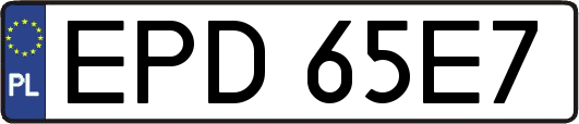 EPD65E7