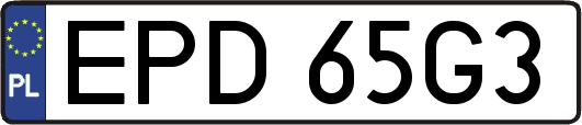 EPD65G3