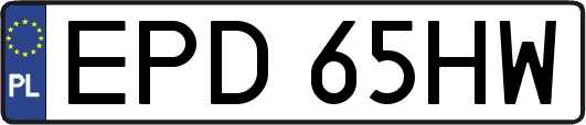 EPD65HW