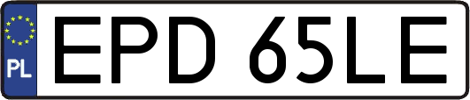 EPD65LE