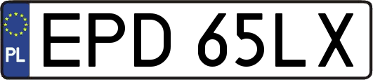 EPD65LX