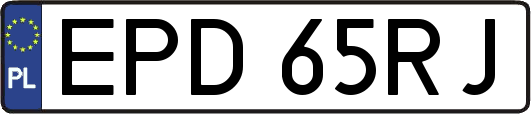 EPD65RJ