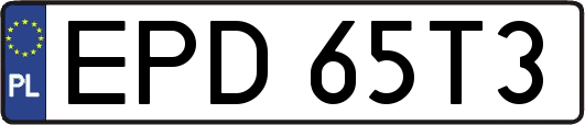 EPD65T3