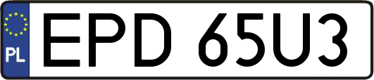 EPD65U3