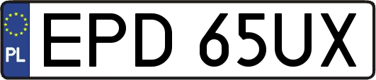 EPD65UX