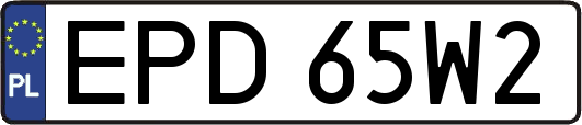 EPD65W2